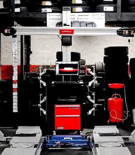 3d wheel alignment tyre tracking